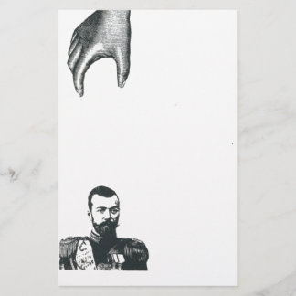 Vintage Hand, bemerkenswertes Herr-Briefpapier Briefpapier