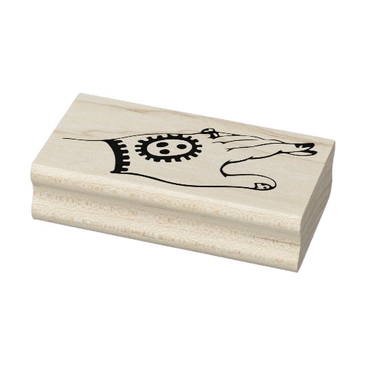 Vintage Hand mit Henna Design Gummi Briefmarke Gummistempel (Stempel)