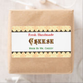 Vintage, handgefertigte Käseetiketten (Insitu)