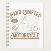 Vintage handgefertigtes Motorrad-Custom-Design Planer (Vorderseite)