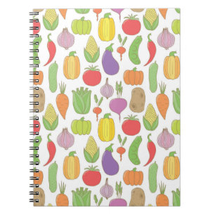 Vintage handgezeichneter Doodle nahtloser Hintergr Notizblock