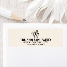 Vintage Handklingglocken Grenz Foto Weihnachten