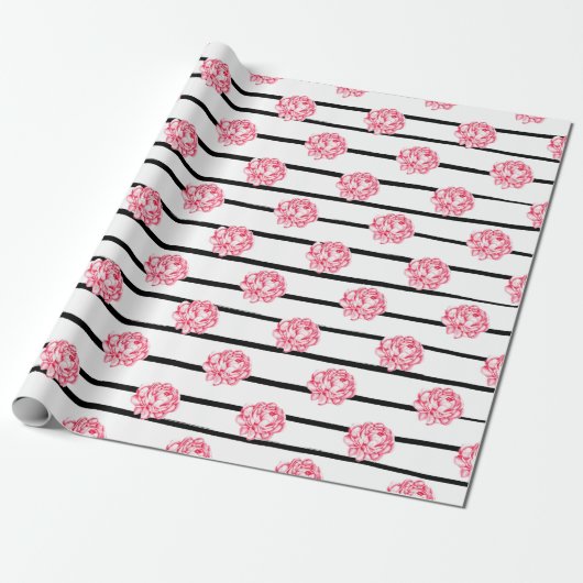 Vintage Handtücher Geschenkpapier (Ungerollt)