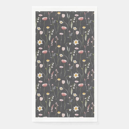 Vintage Handtücher Serviette (Vorderseite)