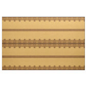 Vintage Handwerkermission Jugendstil-Muster Stoff (Fat Quarter (45,7 x 55,9 cm))