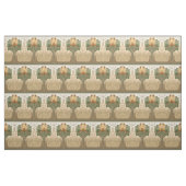 Vintage Handwerkskunst oder Missionsstil Stoff (Fat Quarter (45,7 x 55,9 cm))