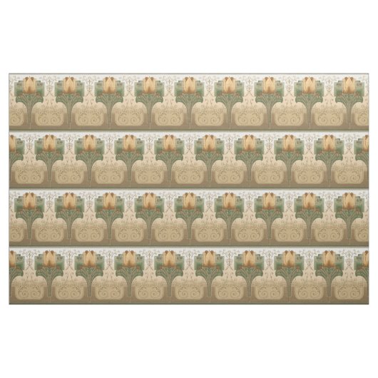 Vintage Handwerkskunst oder Missionsstil Stoff (Fat Quarter (45,7 x 55,9 cm))