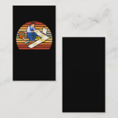 Vintage Handwerkskunst Visitenkarte (Vorne/Hinten)