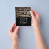 Vintage Handybauweise Flyer (Gruppe)