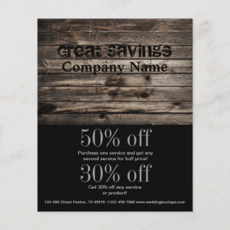 Vintage Handybauweise Flyer