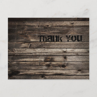 Vintage Handybauweise Postkarte