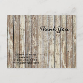 Vintage Handybauweise Postkarte