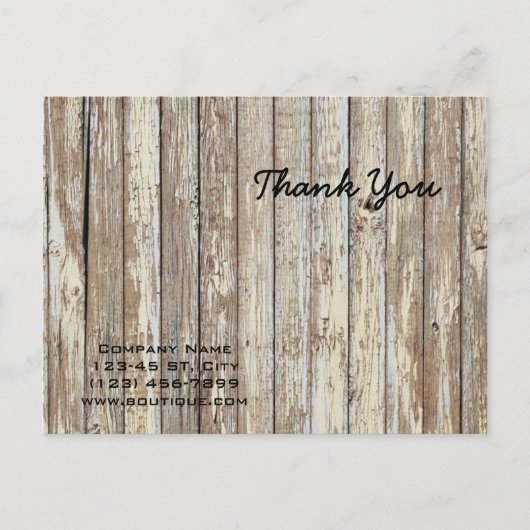 Vintage Handybauweise Postkarte (Vorderseite)