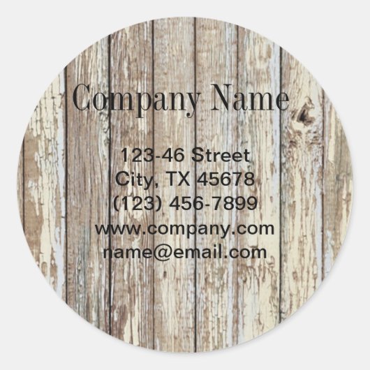 Vintage Handybauweise Runder Aufkleber (Vorderseite)