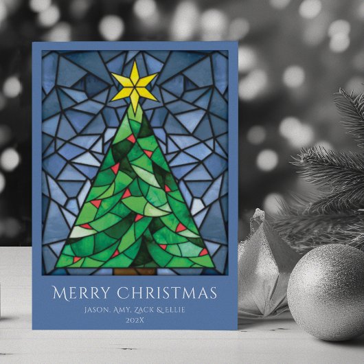 Vintage Handzeichnung Feiertagskarte