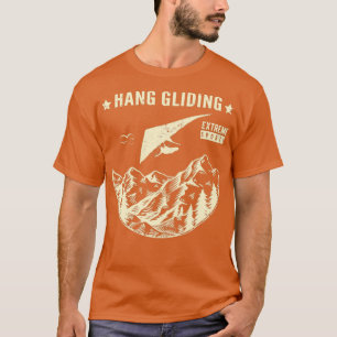 Vintage-Hang-Gliding-Extremsport 1 T-Shirt