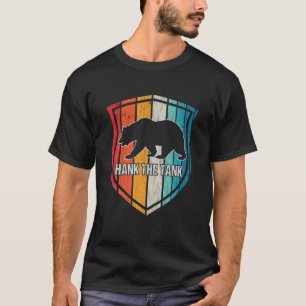 Vintage Hänge das Tank-T-Shirt störte den Tank
