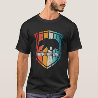Vintage Hänge das Tank-T-Shirt störte den Tank