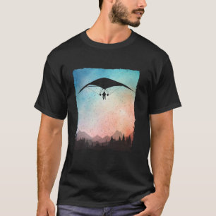 Vintage-Hanggleiter-Design für Männer Frauen Hang T-Shirt