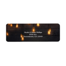 Vintage Hanglampe Rustikale Holzverheiratung