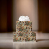 Vintage Hansel und Gretel Geschenkpapier