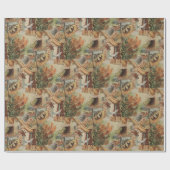 Vintage Hansel und Gretel Geschenkpapier (Flach)