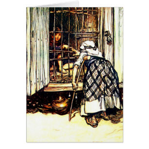 Vintage Hänsel-und-Gretel-Märchen