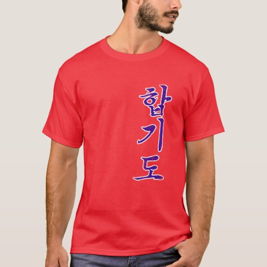 Vintage-Hapkido-T-Shirt T-Shirt (Vorderseite)