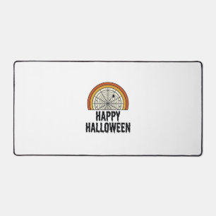Vintage-Happy-Halloween-Spinnennetz-Vektordesign_1 Schreibtischunterlage