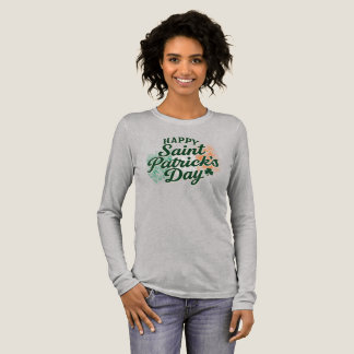 Vintage Happy Saint Patrick's day  Tri-Blend Shirt