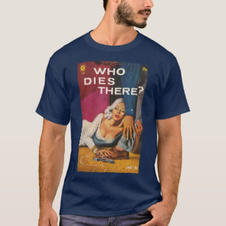Vintage Hardboiled Detektiv-Taschenbuchcover 15 T-Shirt