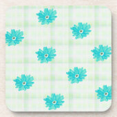 Vintage Harmonie der Farbtöne Getränkeuntersetzer (Vorderseite)