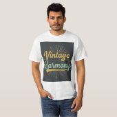 Vintage Harmony Logo❤❤❤❤❤❤ T-Shirt (Vorne ganz)