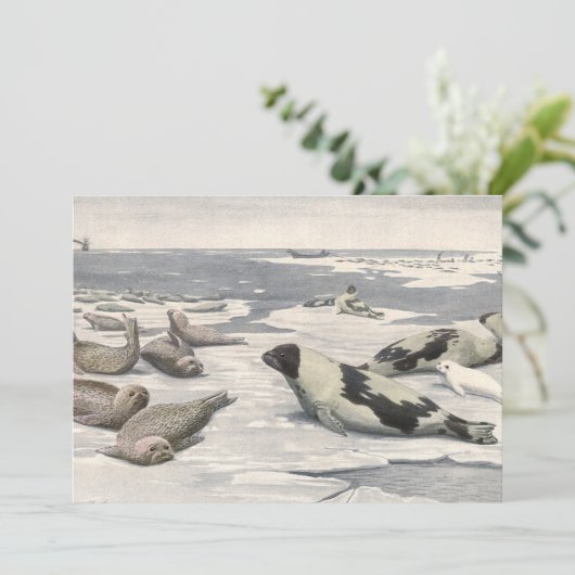 Vintage Harp-Siegel von Louis Futes (Stehend Vorderseite)