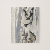 Vintage Harp-Siegel von Louis Futes Puzzle (Vertikal)