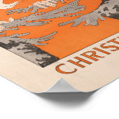 Vintage Harper's Weekly Christmas 1894 Poster (Ecke)