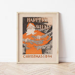 Vintage Harper's Weekly Christmas 1894 Poster<br><div class="desc">Harper's Weekly,  Christmas 1894 (1894) | Edward Penfield (American,  1866 - 1925) Verwenden Sie die Designwerkzeuge,  um benutzerdefinierten Text hinzuzufügen oder das Bild zu personalisieren.</div>