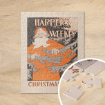 Vintage Harper's Weekly Christmas 1894 Puzzle<br><div class="desc">Harper's Weekly,  Christmas 1894 (1894) | Edward Penfield (American,  1866 - 1925) Verwenden Sie die Designwerkzeuge,  um benutzerdefinierten Text hinzuzufügen oder das Bild zu personalisieren.</div>