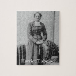 Vintage Harriet Tubman Portrait American History Puzzle
