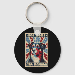 Vintage Harris Waltz Dog Mamas für Kamala Amerika  Schlüsselanhänger