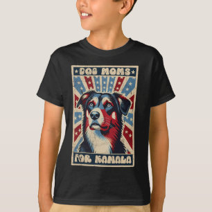 Vintage Harris Waltz Dog Mamas für Kamala Amerika T-Shirt