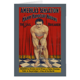 Vintage Harry-Handschelle Houdini - der