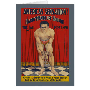 Vintage Harry-Handschelle Houdini - der