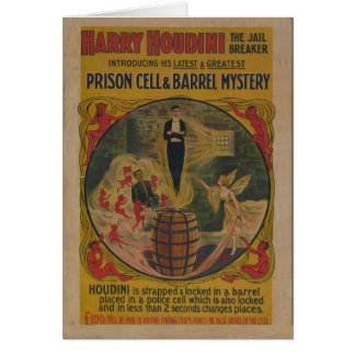 Vintage-Harry-Houdini-Plakat
