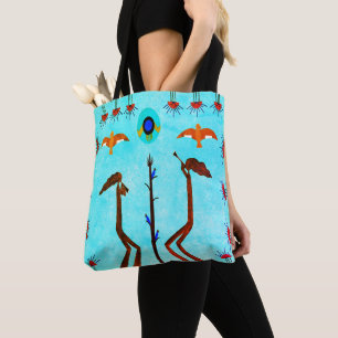 Vintage Harvest Song Tote Bag Tasche