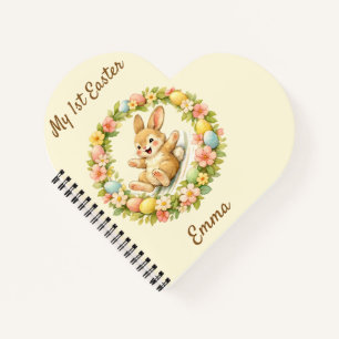 Vintage Häschen Mein erstes Ostern Notizblock