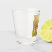 Vintage-Häschen/Osterhase/Oster-Ei/Frühling Schnapsglas (Links)