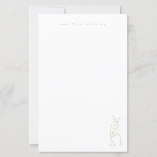 Vintage-Hase (Vorderseite)