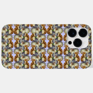 Vintage-Hasenkaninchen Case-Mate iPhone Hülle