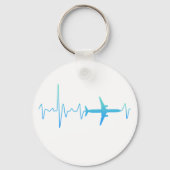 Vintage Häufigkeit des Retro-Pilotprogramms für He Schlüsselanhänger (Vorderseite)